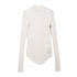 JULIUS 917CUM6 Plaster / High Neck Skinny Top